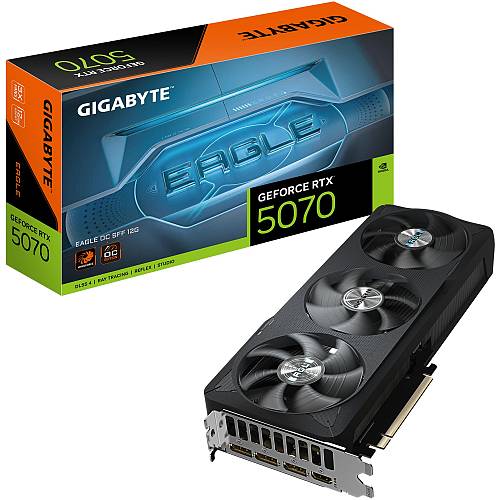 RTX 5070 12GB Gigabyte Eagle OC SFF GDDR7 3 Fan