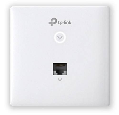 Tp-link Access Point AC1200, Wireless Indoor Wall Plate, Dual Band, 2X Gigabit Ports, 2 X Internal Antennas, Mu-mimo, Band Steering, Load Balance, Omada App