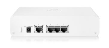 Hpe Aruba SG1004 Secure Gateway, 4-port Gigabit, 1 Wan + 2 Lan + 1 Configurable, 930MBPS Firewall Throughput, Vpn, Ids/ips, Cloud-managed, Zero Trust Security, Desktop/wall, 2YW