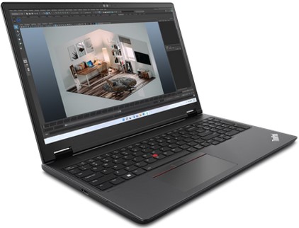 Lenovo Notebook Thinkpad P16v G2, Intel Ultra 7 155H, 4.8ghz/24mb, 16C, 32GB, 1TB SSD M.2 2280 Pcie, Ai 11 Tops, Nvidia Rtx 1000 Ada 6GB, 16 Wuxga 1920x1200 Ips 300NITS, Lan, WIFI6E, USB, USB4, Hdmi, Win 11 Pro, 3YW, Black