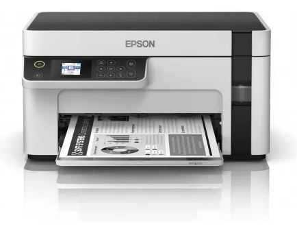 Epson EcoTank M2120 , Inkjet , Mono printing , 1440 x 720 DPI , A4 , Direct printing , White , Printer , Inkjet , 720 dpi , 32 ppm , A4 , 150 sheets , WLAN