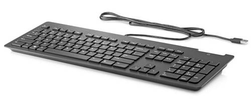 Hp Keyboard Business Ccid With Smartcard Reader Built Into The Keyboard, USB, 1 Yw