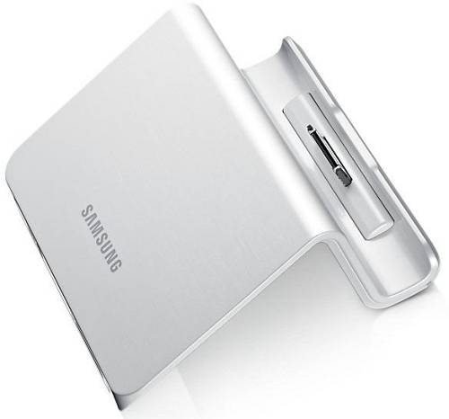 Samsung Desktop Dock For Galaxy Tablets 7&10.1 P3100, P3110, P5100, P5110, N8000, N8010 White