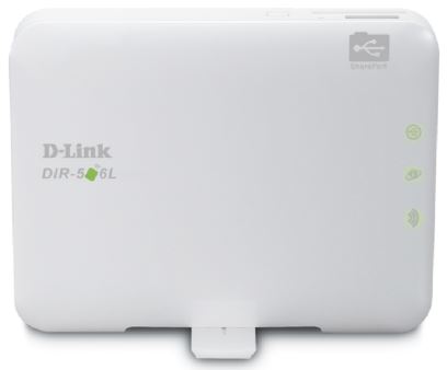 Dlink Router Hotspot Portable Wireless 150MBPS, Access Point, Repeater, Lan/wan Port, USB Port, Works With 3g/4g Adapters, 2x Internal Pifa Antennas, 1700mah Battery, Shareport App