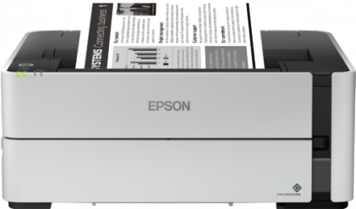 Epson Printer Inkjet Monochrome Its M1170 A4 Eco Tank, Print Up To 11.000 Pages With The Included Ink, 20PPM, 1.200 X 2.400 Dpi, Duplex, USB, Wifi, Wifi Direct, Lan, 1YW