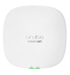 Hpe Aruba Access Point Instant On AP25, Indoor, 5GHZ 4x4 Mimo, Dual Radio, Uplink 2.5 Gigabit Ethernet Port, With Poe-in Support, Wifi 6, 2YW