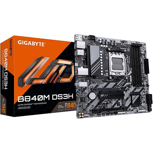 Gigabyte B840M DS3H (B840.AM5.mATX.DDR5)