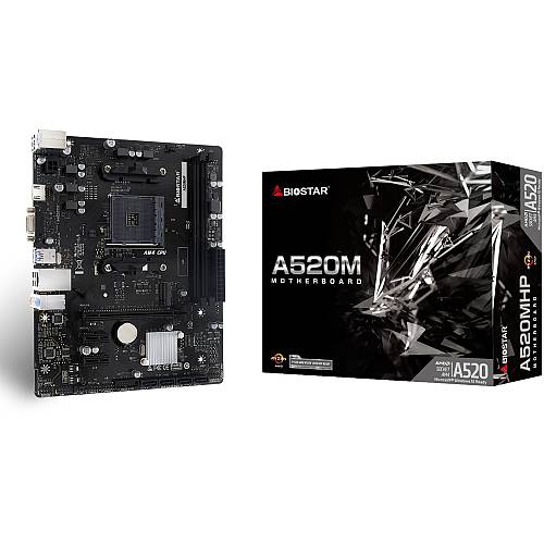 Biostar A520MHP (A520.AM4.mATX.DDR4)