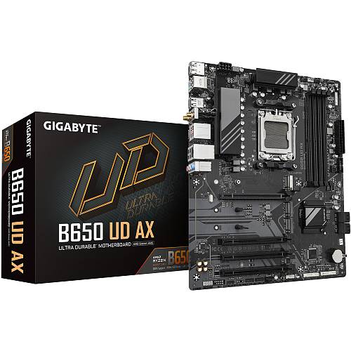 Gigabyte B650 UD AX (B650.AM5.ATX.DDR5)