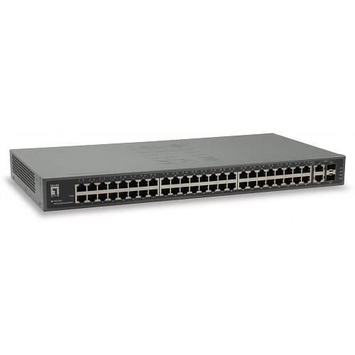 Switch 50x FE FGU-5021 2xGSFP 19