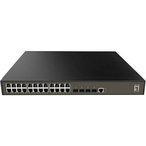 Switch 24x GE GEL-2871 4xGSFP 19