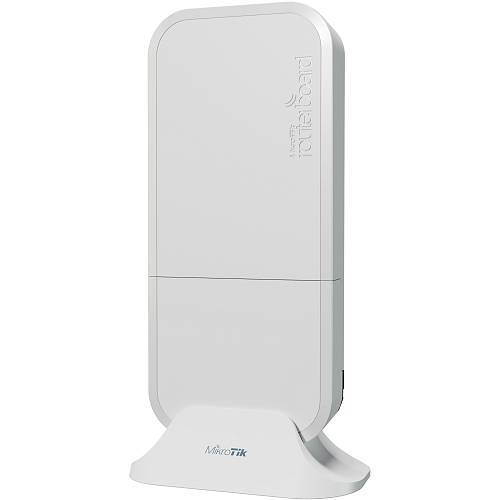 MikroTik AX Access Point. wAPG-5HaxD2HaxD. wAP ax. 2.4/5 GHz. Gigabit. outdoor. white