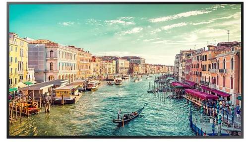 Samsung Lfd 43 QM43R, G, 4K Uhd Signage, 8MS, 3840 X 2160, New Edge 60HZ, HDMIX2, USBX2, Bluetooth, Wifi, 24/7 Operation, Non-glossy Frame