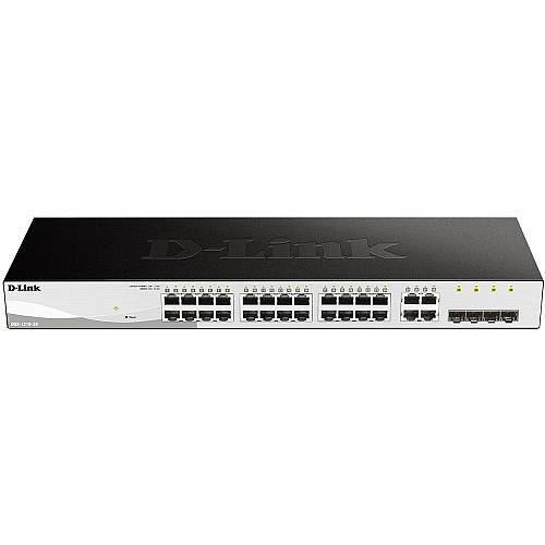 D-Link DGS-1210-28 28-Port Layer2 Smart Managed Gigabit Switch