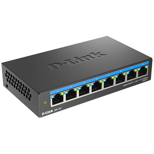 D-Link DMS-108 8-Port Multi-Gigabit Unmanaged Switch