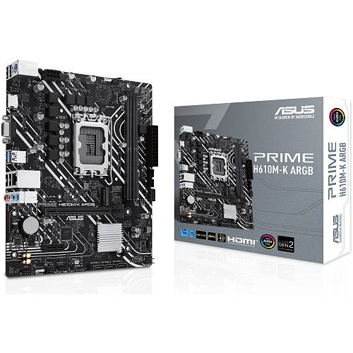 MB ASUS PRIME H610M-K ARGB (Intel.1700.DDR5.mATX)