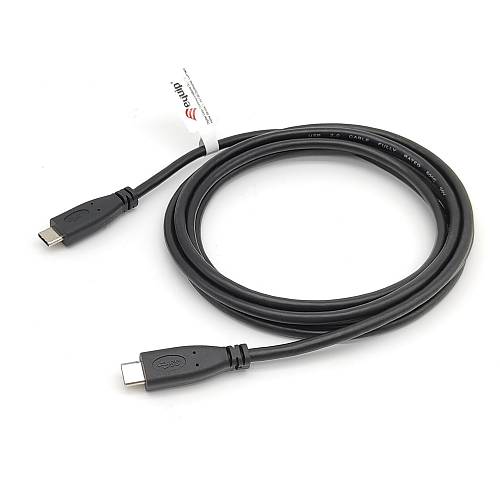 Equip Cable USB-C 2.0 -> C St/St 2.00m 3A 480Mbps sw