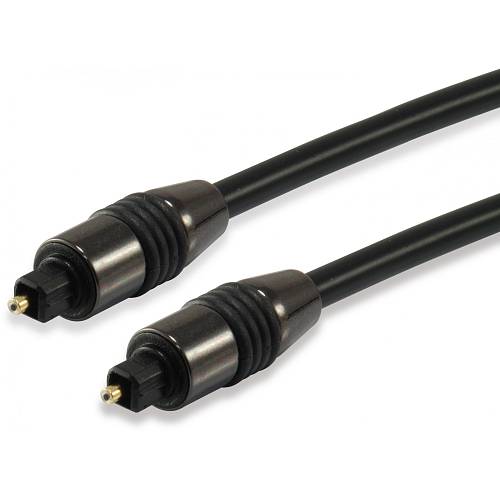 Equip Audiokabel optisches Toslink St/St 1.8m black