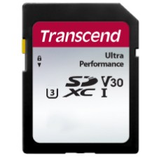 CARD Card 64GB Transcend SDXC SDC340S 160/50 MB/s