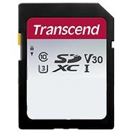 CARD Card 256GB Transcend SDXC SDC300S 100/40 MB/s