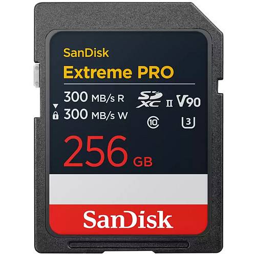 CARD SANDISK EXTREME PRO 256GB