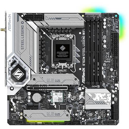ASROCK B760M STEEL LEGEND WIFI (1700) (D)