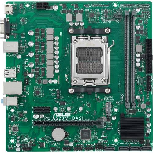 AM5 ASUS PRO A620M-DASH-CSM mATX