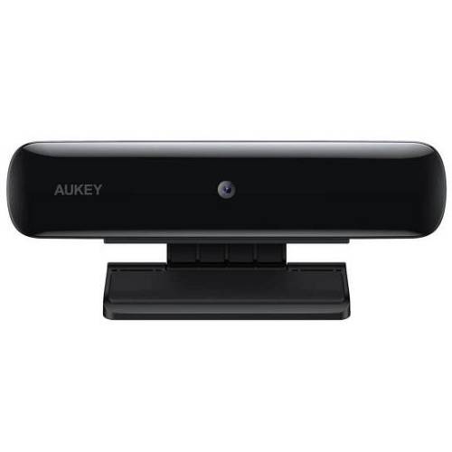 Aukey PC-W1 Stream Series Full HD Webcam with 1/2.7-CMOS Sensor black