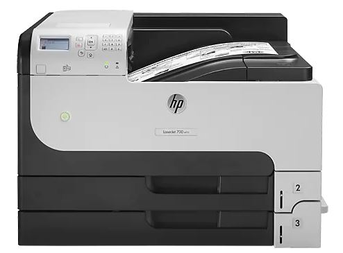 HP LaserJet Enterprise 700 Printer M712dn , Printer , B/W , Duplex , laser , A3/Ledger , 1200 dpi , up to 41 ppm , capacity: 600 sheets , USB, Gigabit LAN, USB host