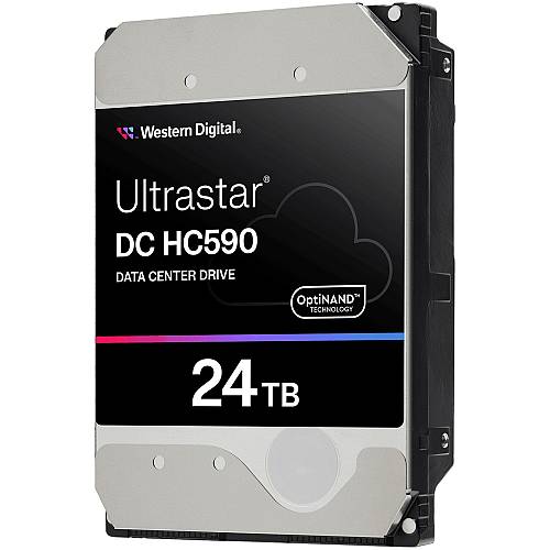 24TB WD Ultrastar DC HC590 7200RPM 512MB Ent.