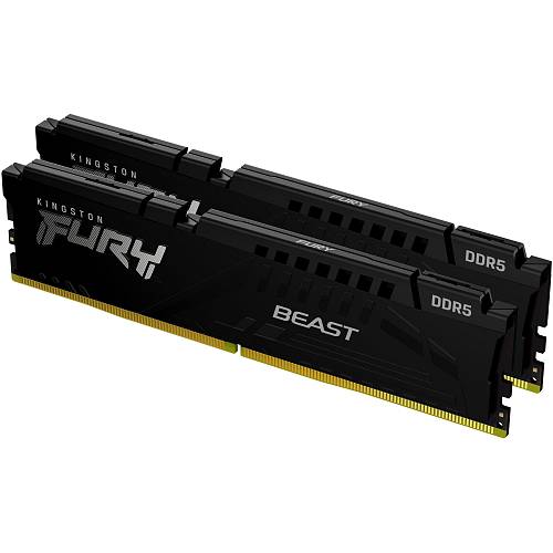 KINGSTON 64GB 6400MT/s DDR5 CL32 DIMM Kit of 2 FURY Beast Black EXPO