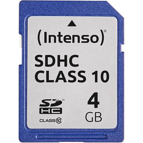 CARD 4GB Intenso 3411450 MicroHC 20MB/s