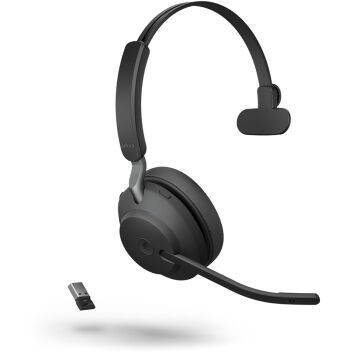 Jabra Evolve2 65 Mono MS + Link 380a. black