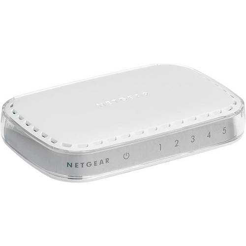 5P Netgear GS605-400PES