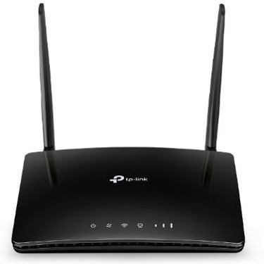 Tp-link Router Wireless N300 Single Band, 4 X 10/100 Lan Ports, 4G, Lte, Share Internet Access With Up To 32 Wi-fi Devices, 64/128-bit Wep, Wpa/wpa2, Wpa-psk/wpa2-psk Encryptions, Parental Control, Uk Plug, Black