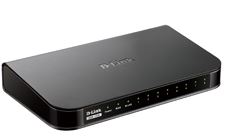 Dlink Router Vpn Ssl Pptp, L2TP, Ipsec, Ssl, 8x 10/100 Lan Ports, Wan, IPV6, USB, 11N Wireless