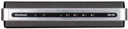 Dlink Router Dsl/cable With Built-in 10/100mbps Wan And 4x 10/100mbps Switch Ports