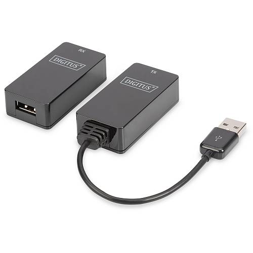 DIGITUS DA-70139-2 Transmitter and Receiver Units - USB extender - USB, USB 2.0 - up to 45 m
