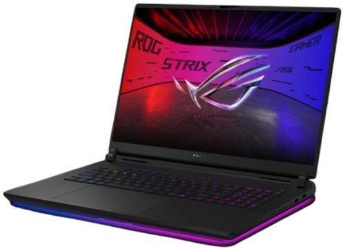 Asus Notebook Rog Strix Scar 18, G835lx-sa123x, Intel Ultra 9 275HX 2.7-5.4ghz/36mb, 24C, 64GB, 2x2tb M.2 Nvme, Nvidia Rtx 5090 24GB, 18, Mled Wqxga 2.5k 2560x1600 240hz 500NITS, Rgb/key, WIFI7, BT, Lan, USB5, Usb-a, Hdmi, Win 11 Pro, 2YW, Black