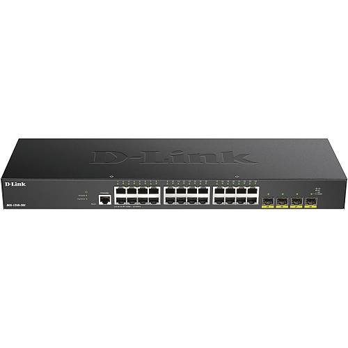 24+4P D-Link DGS-1250-28X 4x SFP+ M RM
