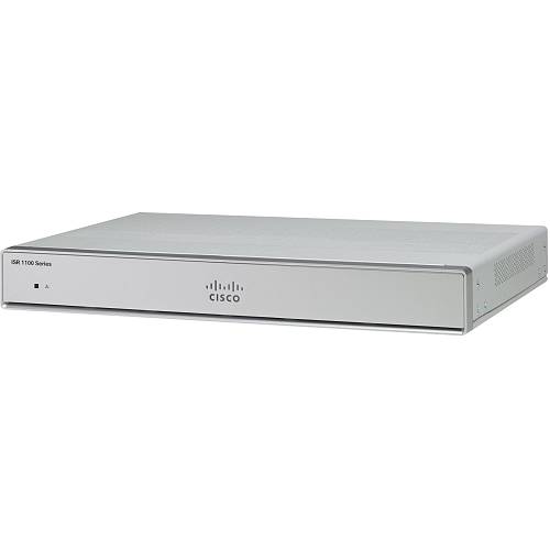Cisco ISR 1100 8 PORTS DUAL GE WAN