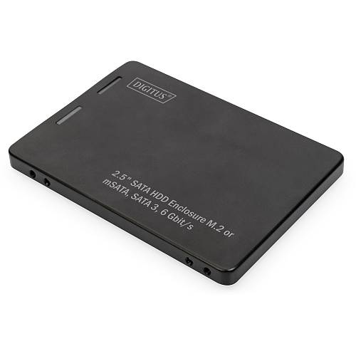 DIGITUS 2.5 SATA Festplattenadapter M.2 oder mSATA