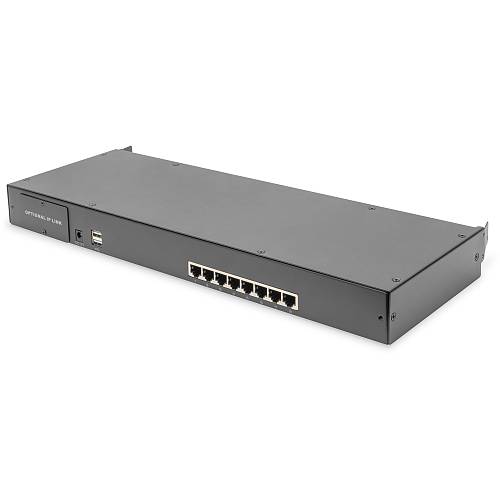 KVM Cat.5 module. 8-Port für modularisierte KVM-Konsole DIGITUS Professional