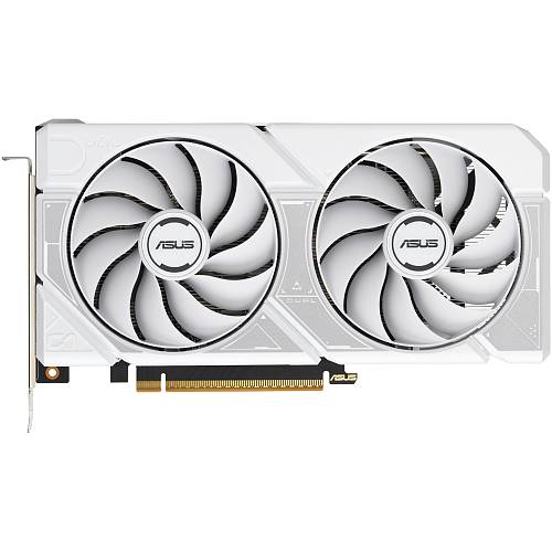 RTX5060 8GB Asus DUAL GDDR7 white