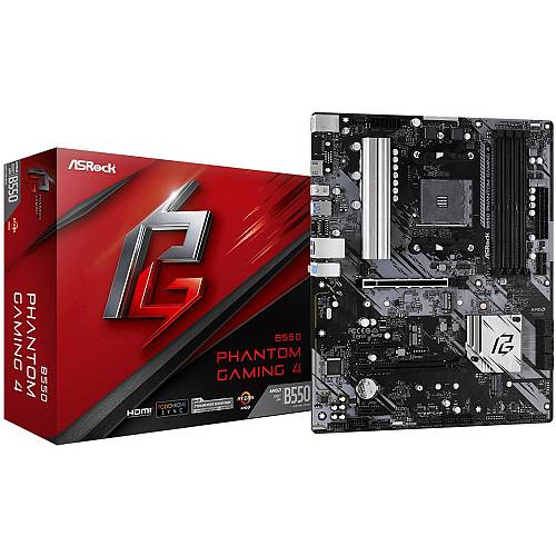ASROCK B550 PHANTOM GAMING 4 (AM4) (D)