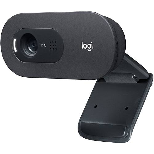 Logitech C505e , Web camera , colour , 720p , fixed focal , audio , USB