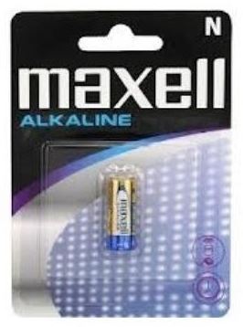 Maxell Batteries LR1 1PK Blister 4902580150266