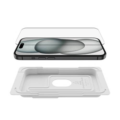 ScreenForce UltraGlass Anti-Microbial Screen Protection for iPhone 15 Pro Max