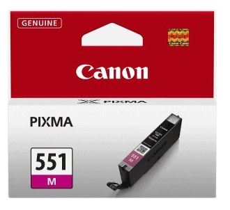 Canon Ink Cartridge Cli-551 Magenta For IP7250, MG6350, MG5450, MX925, MG7150, MG5550, MG7550, IX6850, MG5650