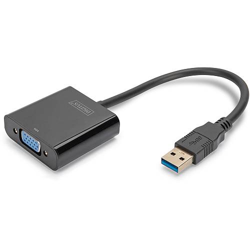 DIGITUS Adapter USB3.0 -> VGA bis 1080p/1920x1080